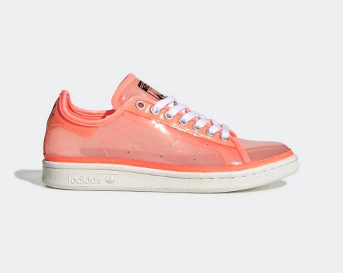 Adidas Originals Stan Smith Signal Coral Cloud White Off White FW9930