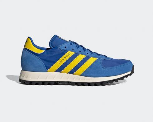 Adidas Originals TRX Vintage Blue Yellow Cream White FY3649