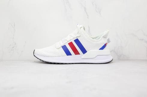 Adidas Originals U Path Run Cloud White Royal Blue Lush Red EG5331