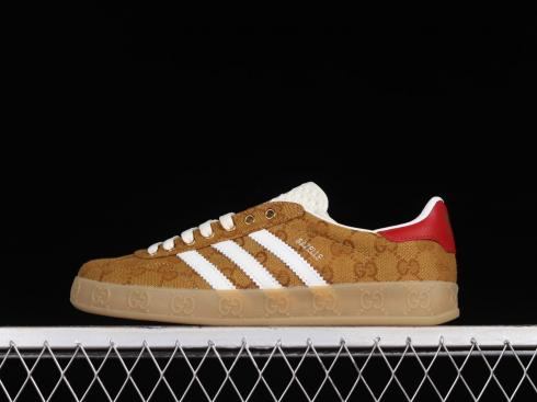 Adidas Originals x Gucci Gazelle Beige Brown 707868