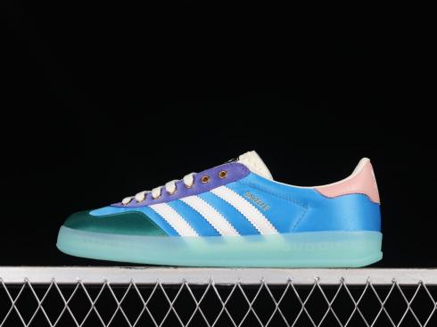 Adidas Originals x Gucci Gazelle Blue Pink Multi-Color 707867