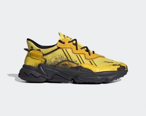 Adidas Ozweego Angel Chen Yellow Core Black Chalk White FX1944