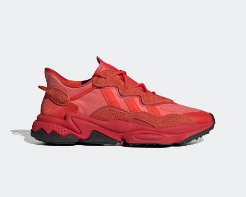 Adidas Ozweego Hi-Res Red Glory Red Black FV2911