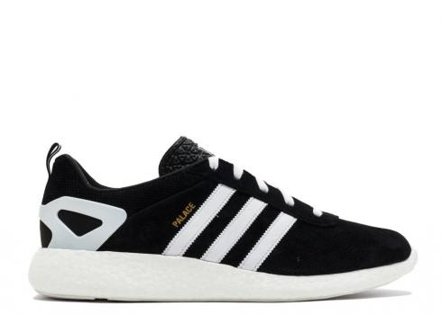 Adidas Palace Pro Boost Black White Gold Ftwwht Goldmt Cblack S78091