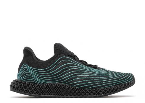 Adidas Parley X Ultra 4d Uncaged Black Blue Spirit Core FX2434