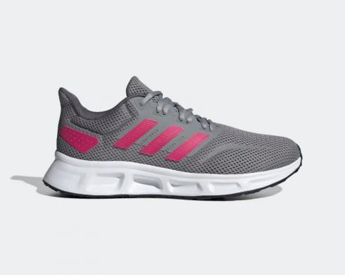 Adidas Performance SHOWTHEWAY 2.0 Grey Three Team Real Magenta Cloud White GY4701