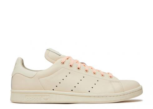 Adidas Pharrell Williams X Stan Smith Cream Brown Tint Clear Ecru White FX8003