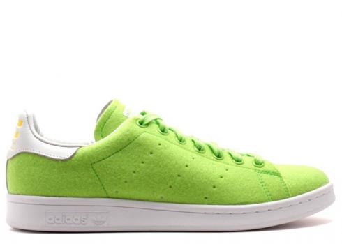 Adidas Pharrell Williams X Stan Smith Ftwwht Sgreen B25388