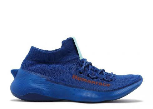 Adidas Pharrell X Human Race Sichona Royal Blue Aqua Coral Easy Kurua GW4880