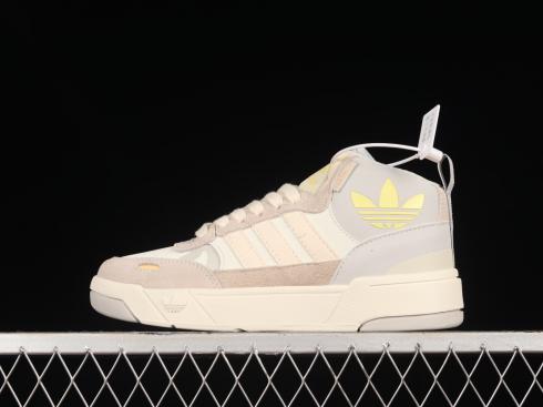 Adidas Post UP Cloud White Blue Yellow GV9329