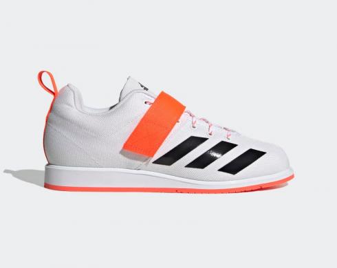 Adidas Powerlift 4 Cloud White Core Black Solar Red GZ2865