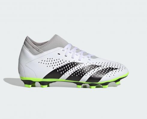 Adidas Predator Accuracy.4 Flexible Ground Boots Cloud White Core Black Lucid Lemon GZ0016