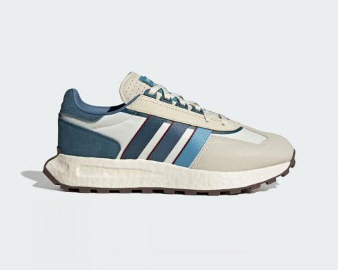Adidas Retropy E5 Navy Blue Cloud White Grey IE0498