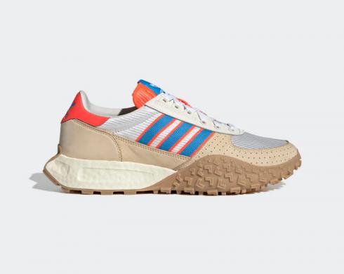 Adidas Retropy E5 W.R.P. Crystal White Pulse Blue Solar Red H06140