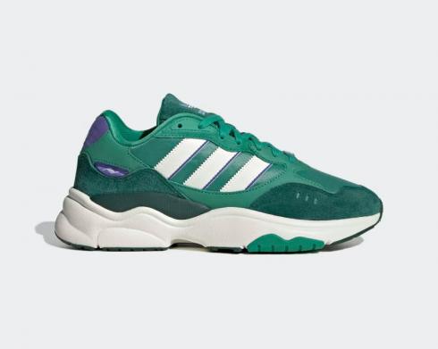 Adidas Retropy F90 Collegiate Green Off White Semi Court Green ID4365