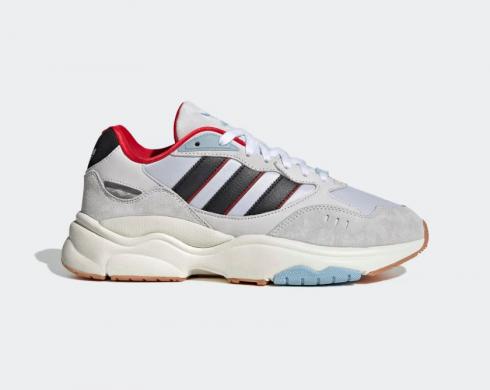 Adidas Retropy F90 Dash Grey Core Black Better Scarlet HP6377