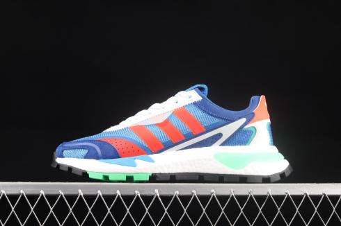 Adidas Retropy P9 Bright Blue Solar Red Semi Screaming Green H03083