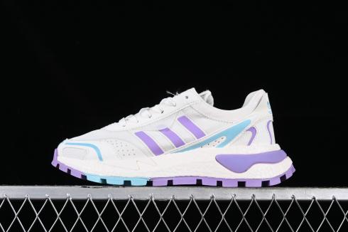 Adidas Retropy P9 Cloud White Blue Purple H03093