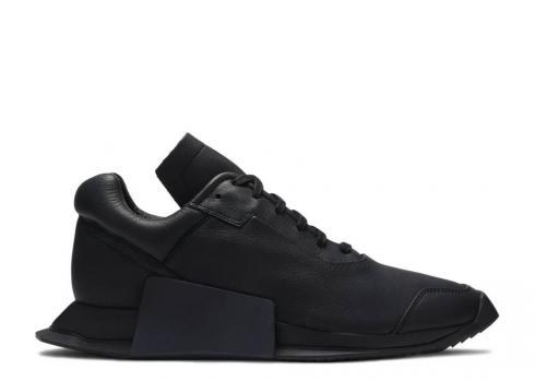 Adidas Rick Owens X Level Runner Low 2 Black CQ1842