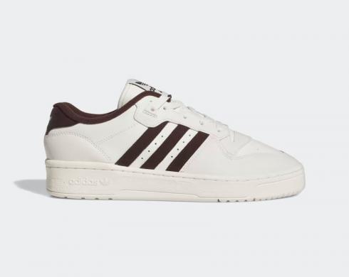 Adidas Rivalry Low Cloud White Shadow Brown IE2214