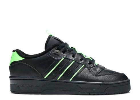 Adidas Rivalry Low Solar Green Core Black EE4962