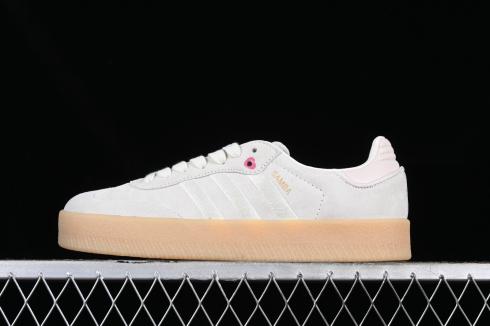 Adidas Samba Vegan Light Grey Pink Gum ID1104
