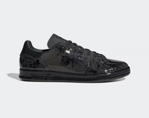 Adidas Stan Smith Chinese Porcelain Core Black Cloud White IE6635