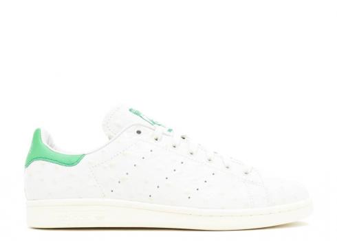 Adidas Stan Smith Ostrich Fairway Light White Bone M22242