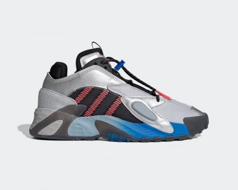 Adidas Streetball Silver Metallic Flash Red Core Black FW4271