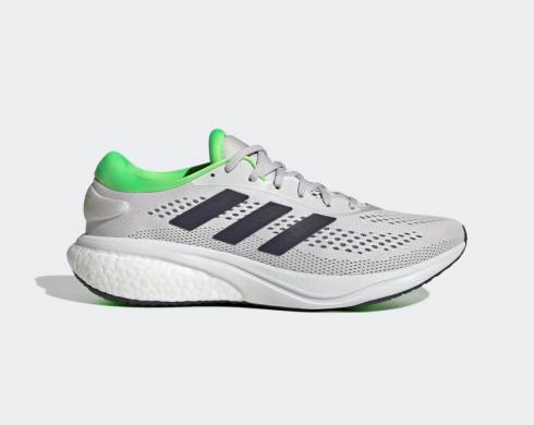 Adidas Supernova 2.0 Dash Grey Shadow Navy Solar Green GW9093