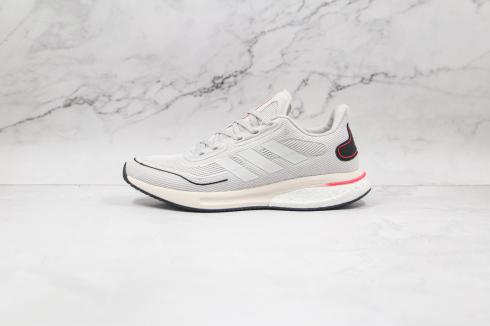 Adidas Supernova Boost Grey Red Core Black FV6033