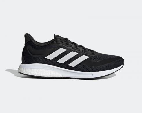 Adidas Supernova Core Black Cloud White Halo Silver S42722