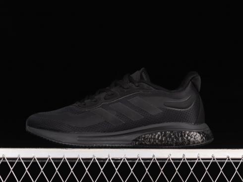 Adidas Supernova Core Black Halo Silver GY7578