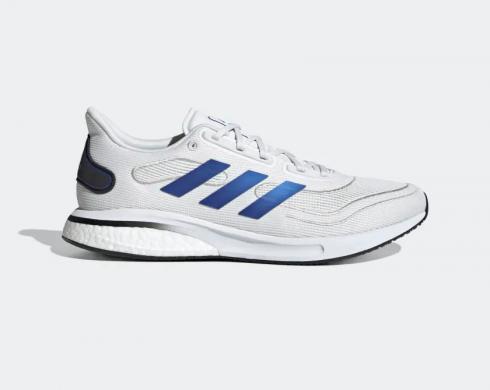 Adidas Supernova Crystal White Royal Blue Core Black FW0700