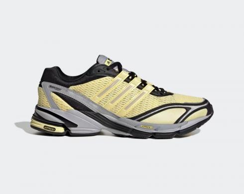 Adidas Supernova Cushion 7 Aluminum Yellow Core Black Halo Silver GW6785