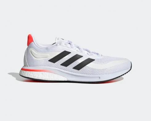 Adidas Supernova Tokyo Cloud White Core Black Solar Red FY2861