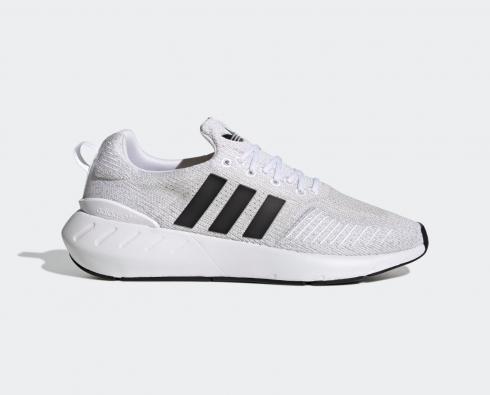Adidas Swift Run 22 Cloud White Core Black Grey One GY3047
