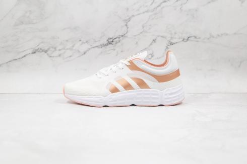 Adidas Tenis Sonkei Cloud White Copper Metallic Vapour Pink FW6138