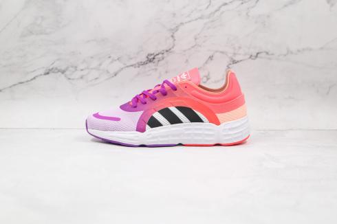 Adidas Tenis Sonkei Cloud White Core Black Bliss Purple FV0985