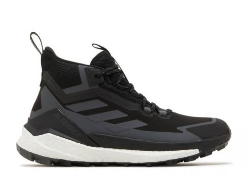 Adidas Terrex Free Hiker 2 Goretex Black Grey Core Six Three GZ3286