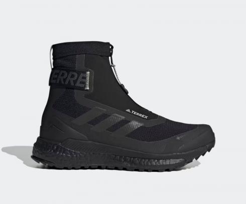 Adidas Terrex Free Hiker Cold.Rdy Core Black Metal Grey FU7224