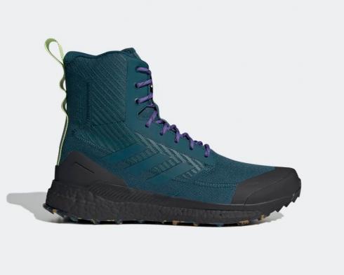 Adidas Terrex Free Hiker XPL Parley Utility Green Core Black GZ3378