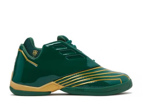 Adidas Tmac 2 Restomod Svsm Gold Metallic Dark Green Team White Cloud FY9931