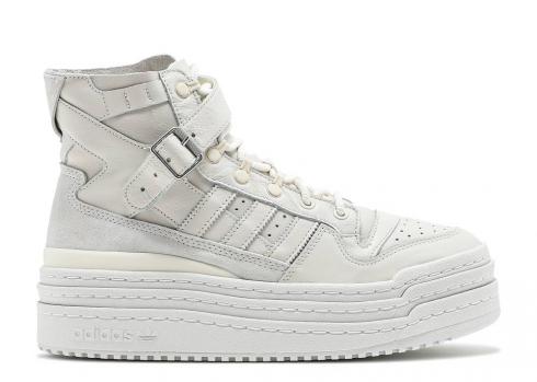 Adidas Triple Platforum Hi Off White Cream S42803