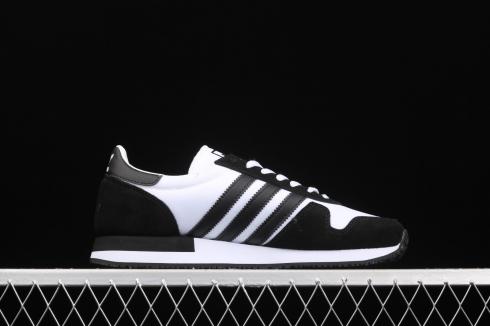 Adidas USA 84 Core Black Cloud White Shoes FW2053