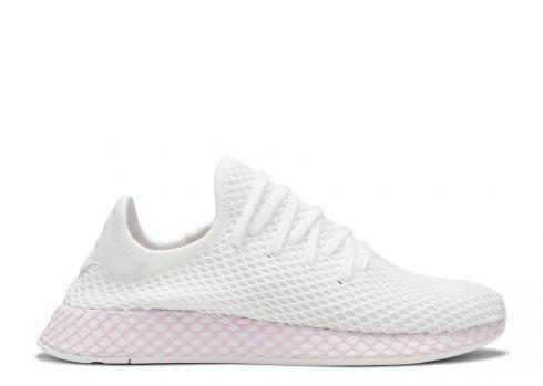 Adidas Wmns Deerupt Cloud White Clear Lilac B37601