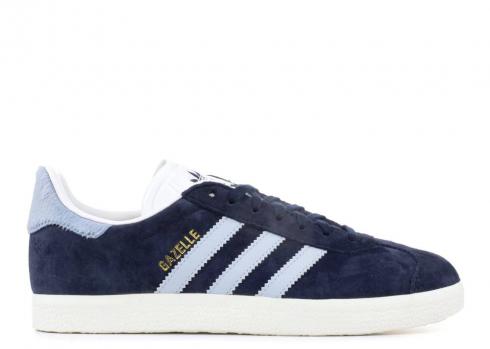 Adidas Wmns Gazelle Collegiate Navy Blue Footwear White Easter BY9356
