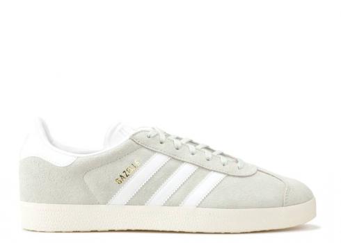 Adidas Wmns Gazelle Gold Metallic Linen Green Beige White Footwear BZ0023