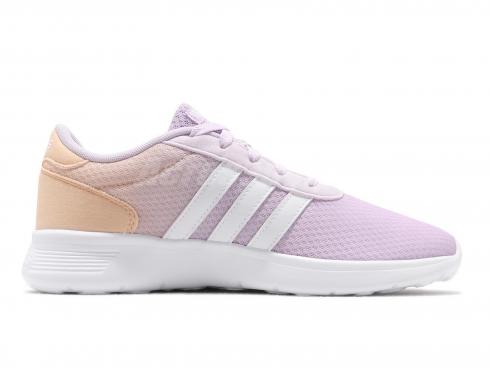 Adidas Wmns Lite Racer Purple Orange Cloud White FX3976