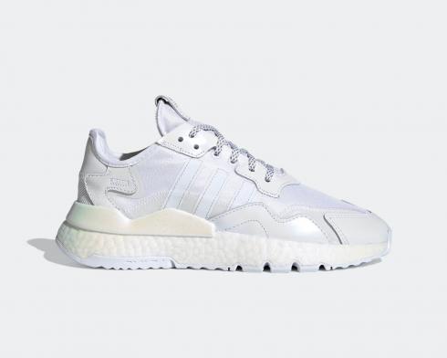 Adidas Wmns Nite Jogger BOOST Reflective Grey White Shoes EG8849